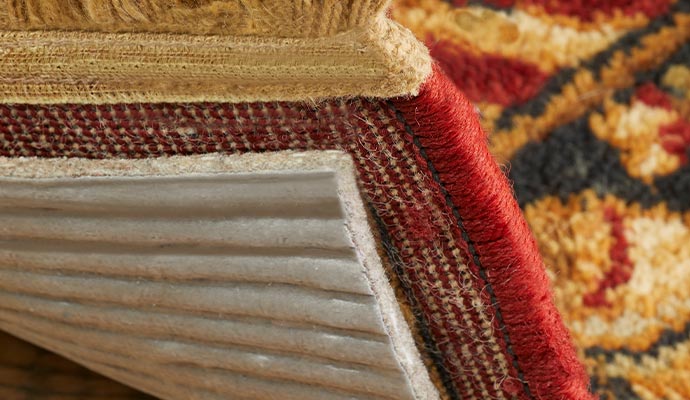 Custom rug padding service