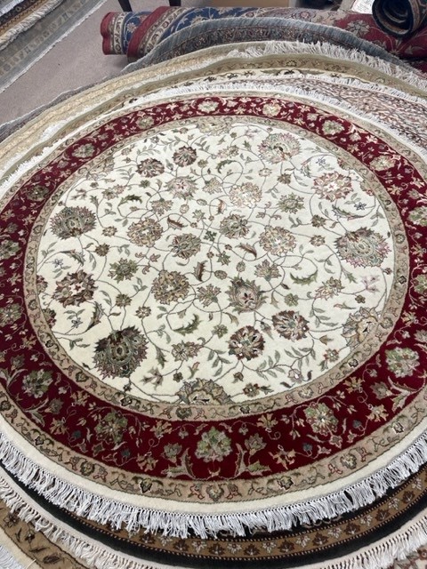 5' round rug