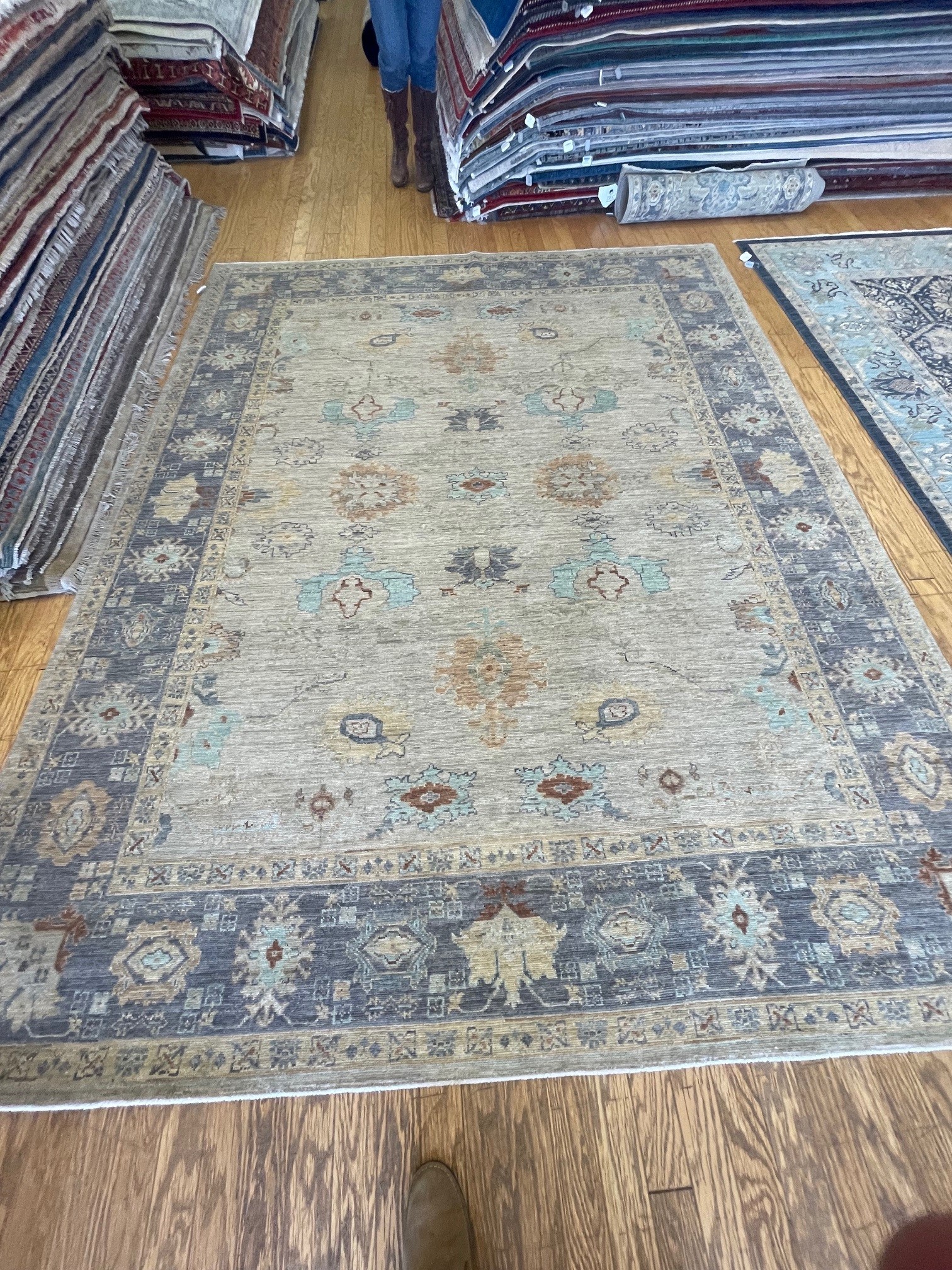 8'x10' living room rug