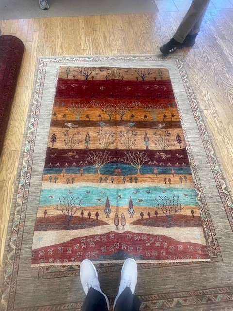 4'x6' living room rug