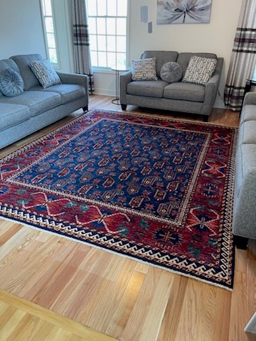 8'x10' living room rug