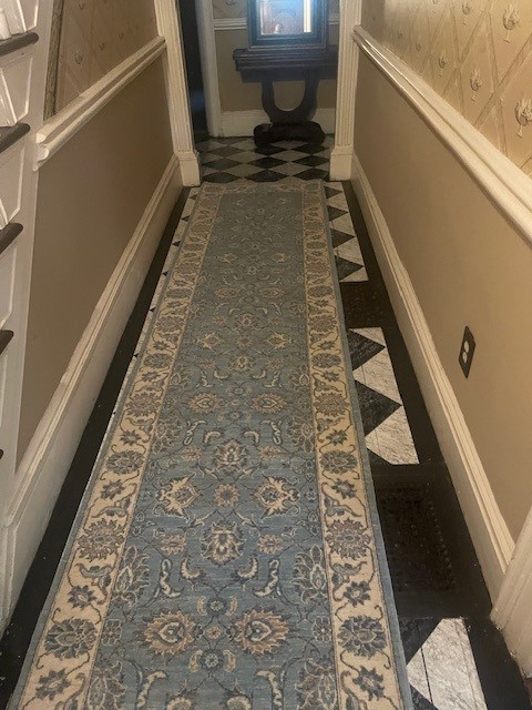 3'x13' hallway runner