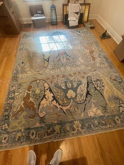 8'x10' living room rug