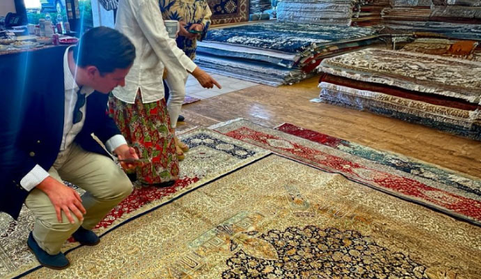 Oriental rug collections in Bethlehem